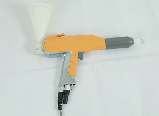 Powder Coating Gun in Furniture Manufacturing